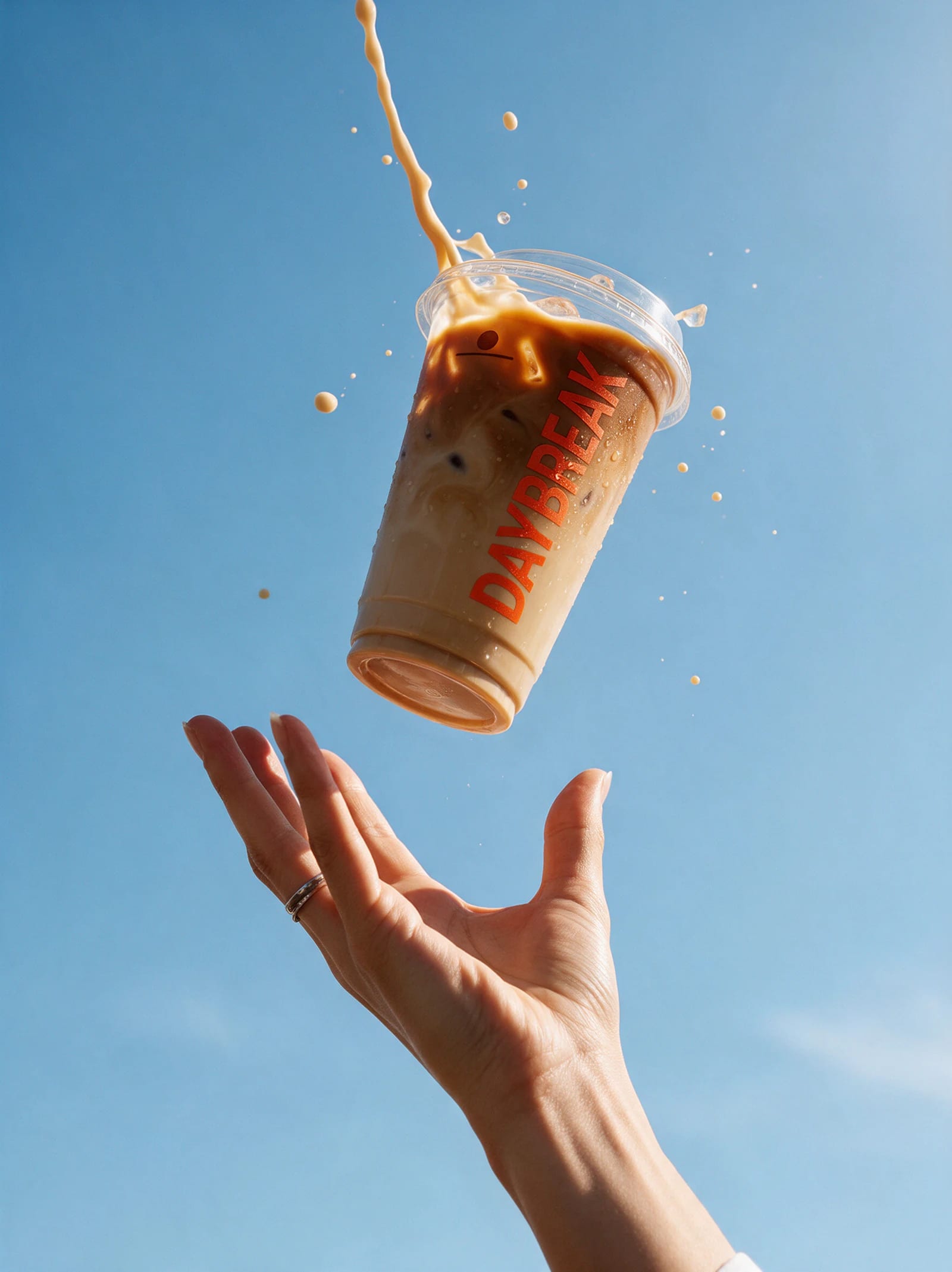 DAYBREAK coffee campaign image 1