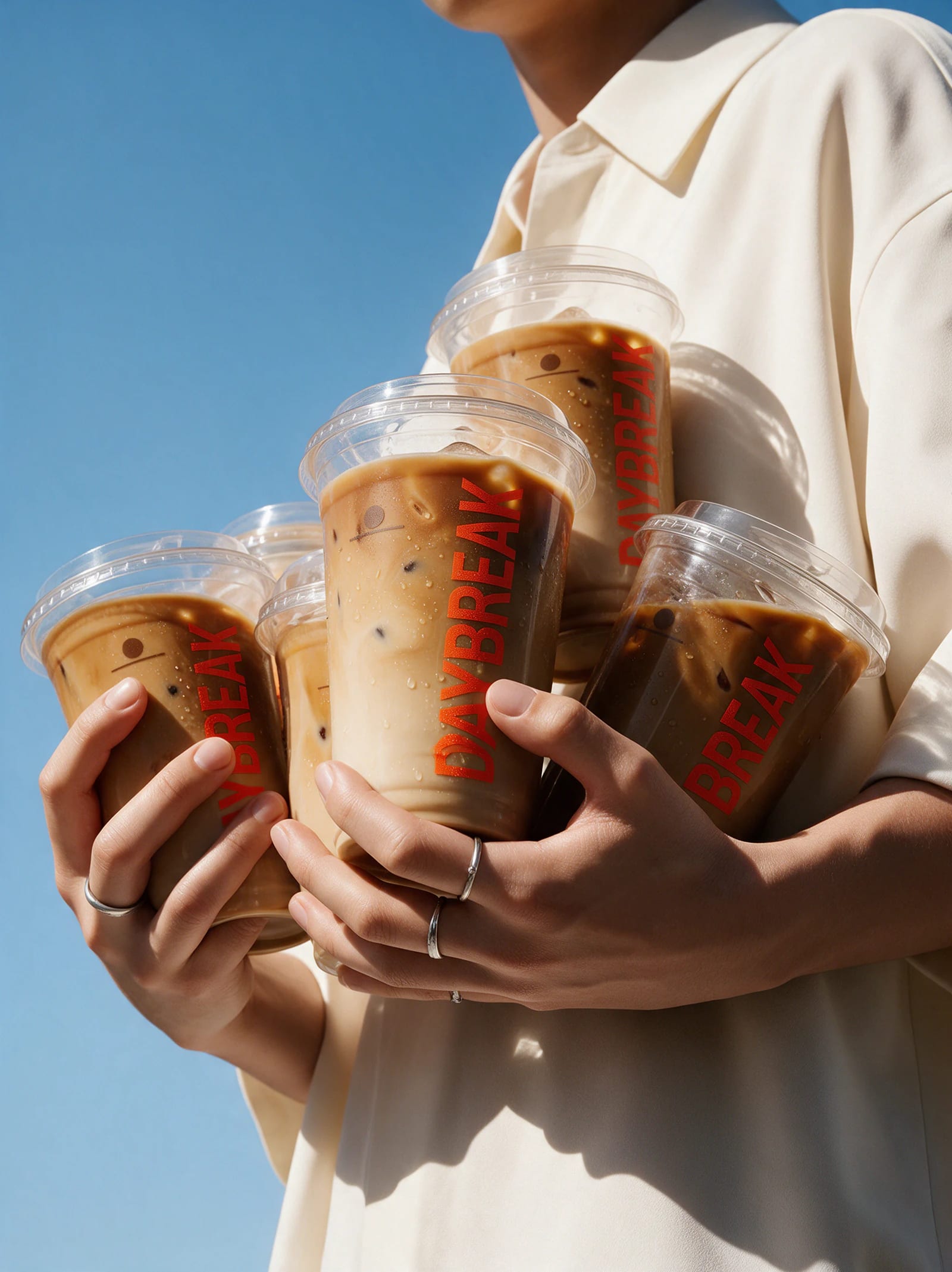 DAYBREAK coffee campaign image 2