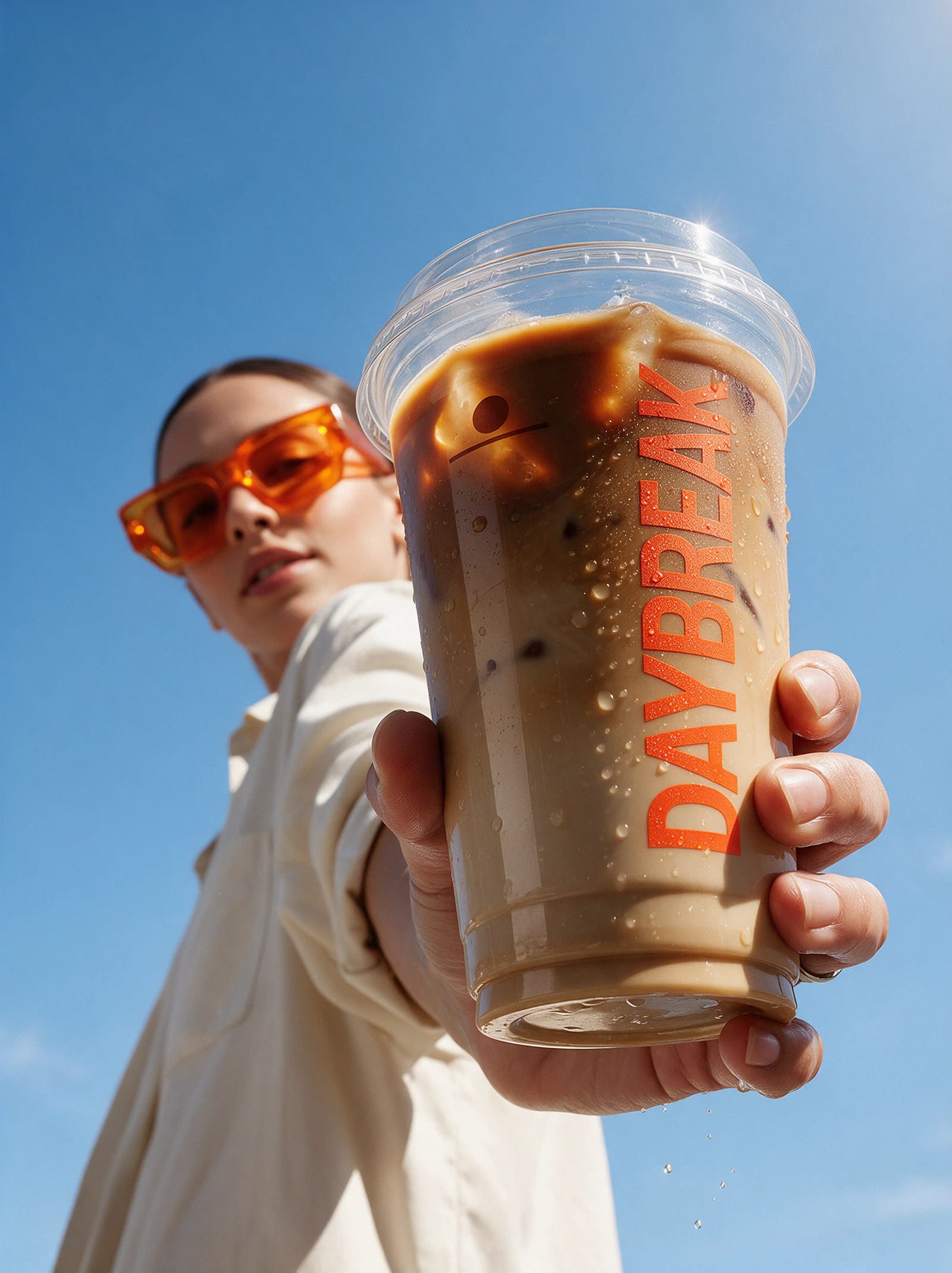 DAYBREAK coffee campaign image 4