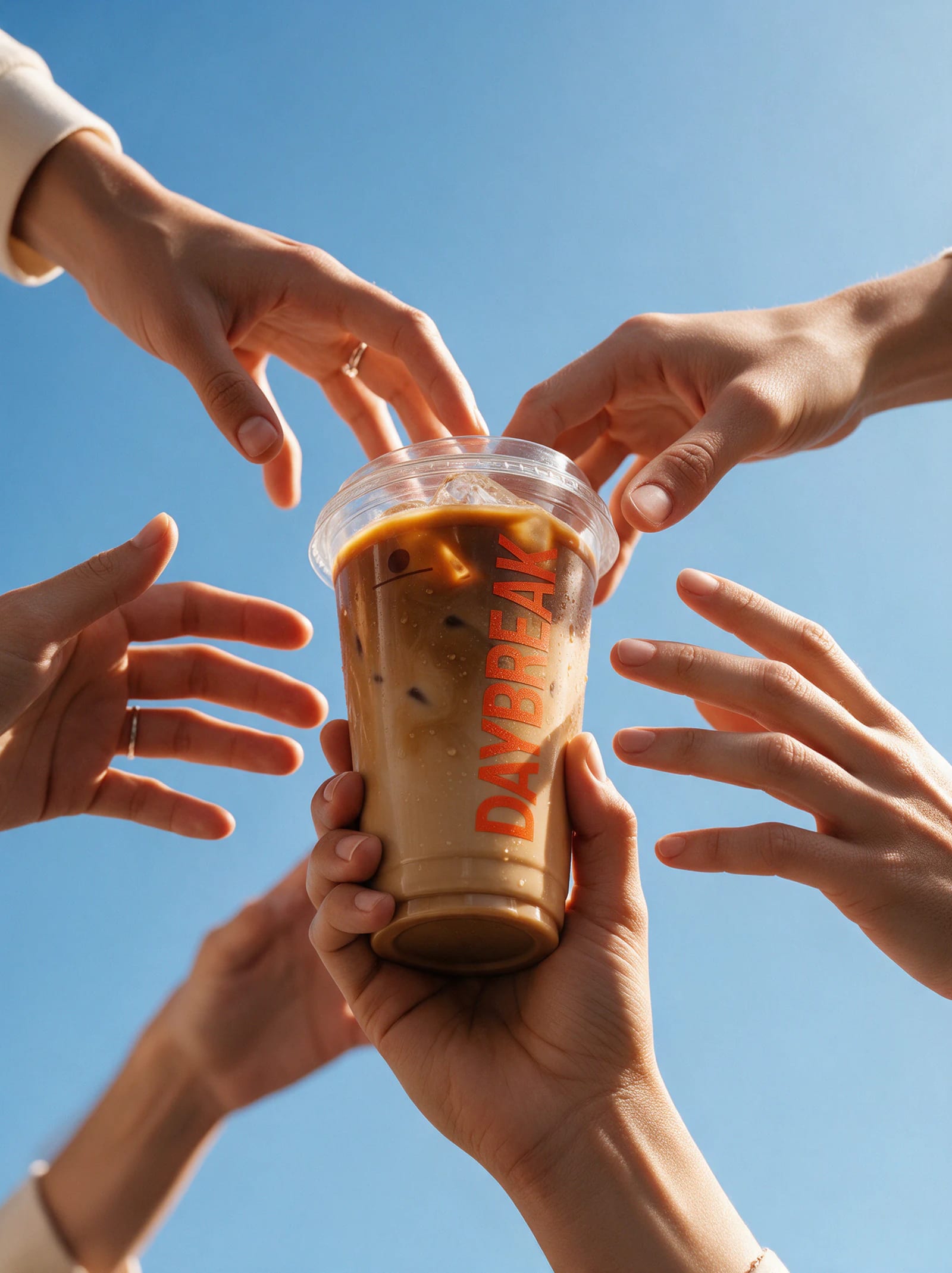 DAYBREAK coffee campaign image 9